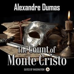 『The Count of Monte Cristo』のカバーアート