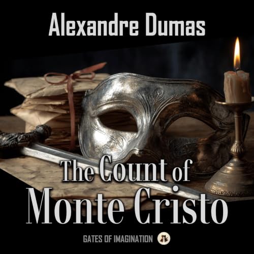 The Count of Monte Cristo cover art