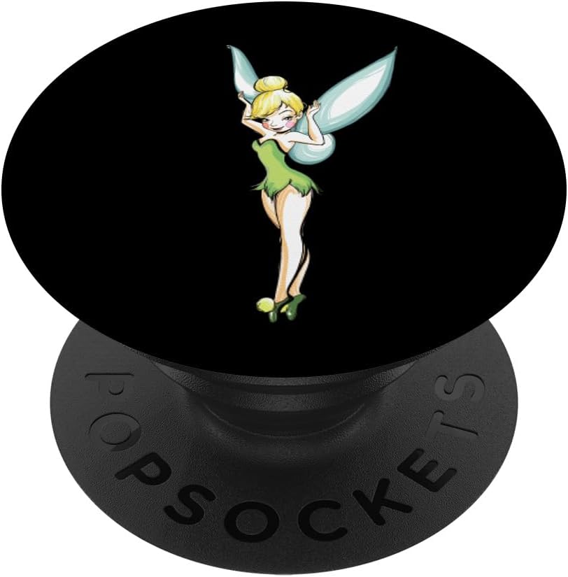 Disney Tinker Bell Pose PopSockets PopWallet for MagSafe