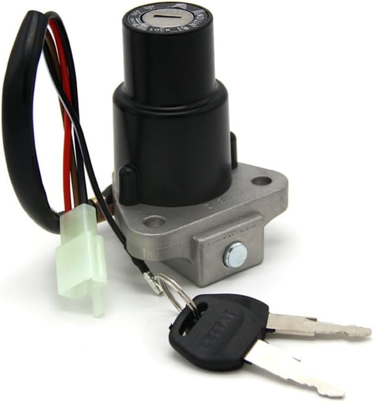 Ignition Switch Locks Kit Fit For DT125R DE032 XT 600 EURO TZR125 DT125F DT175 XT250 3Y3/4Y1 XT500 1U6 XT550 5Y3 3PA-82501-00
