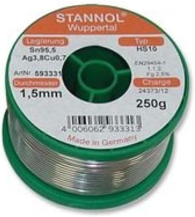 Solder Wire, 1.0Mm, 250G - 593321