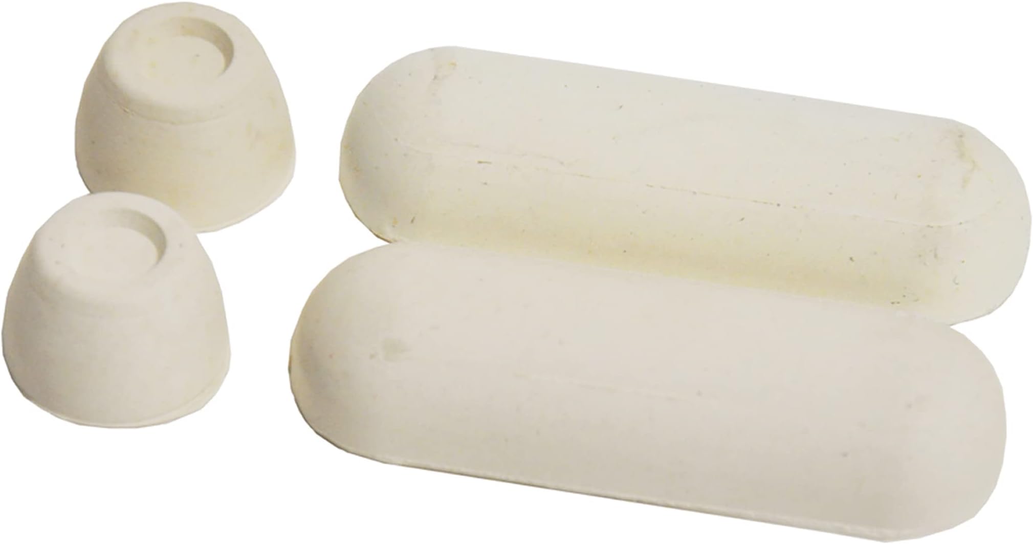 Danco 10062 Toilet Seat Bumper Kit, 4-Piece