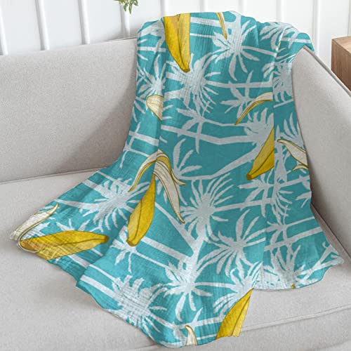 Couverture polaire banane pour des nuits douillettes - 6
