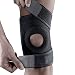 Atmungsaktive Kniebandage mit Anti-Rutsch-Streifen für Männer oder Frauen, Arthritis, Gelenkschmerzen, Meniskusschmerzlinderung, Sportlauf, verstellbare Knie-Patellasehnenorthese