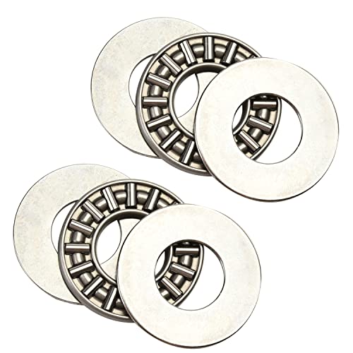 Cuscinetti Reggispinta A Rullini AXK1226 - 20 Pezzi Con Rondelle, 12mm Foro, 26mm OD - Foto 10