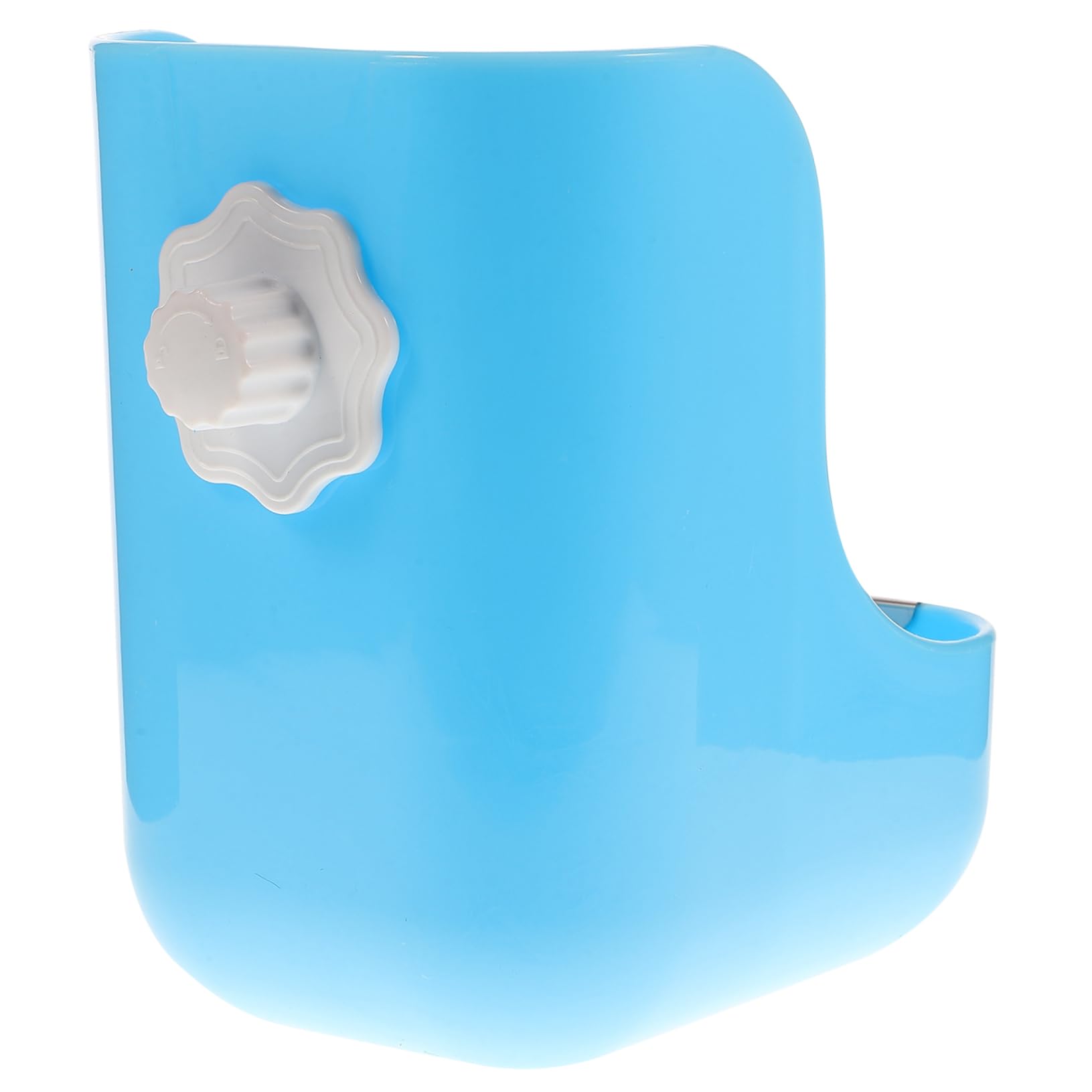 BESPORTBLE Creative Guinea Pig Feeding Rack Rabbit Food Bowl Grass Rack Easy to Use for Small Pets