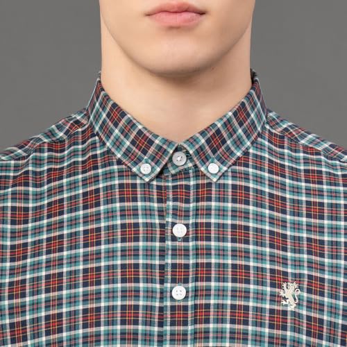 Image of Red Tape Men's Cotton Regular Fit Shirt