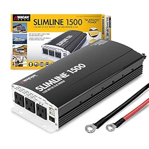 Wagan Tech Slimline 1500 Wechselrichter