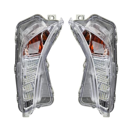 Phares antibrouillard Camry 2015-2017 conduite sécurisée LED DRL