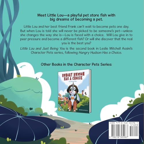 Little Lou and Just Being You