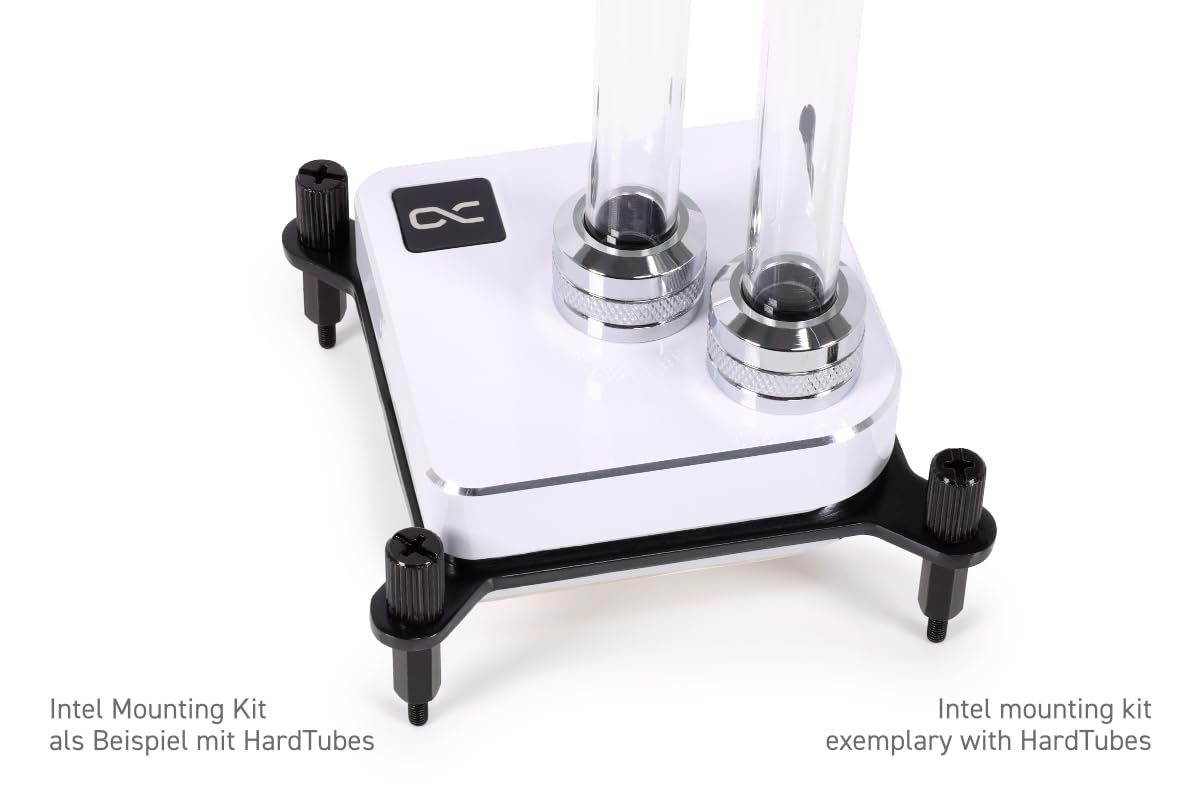 Alphacool Core 1 Aurora White CPUブロック Amazon.co.jp: Alphacool(acool) Core 1 CPUクーラー ホワイト[13445