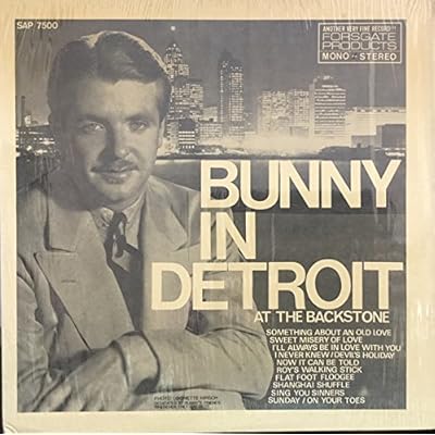 Bunny In Detroit At The Backstone