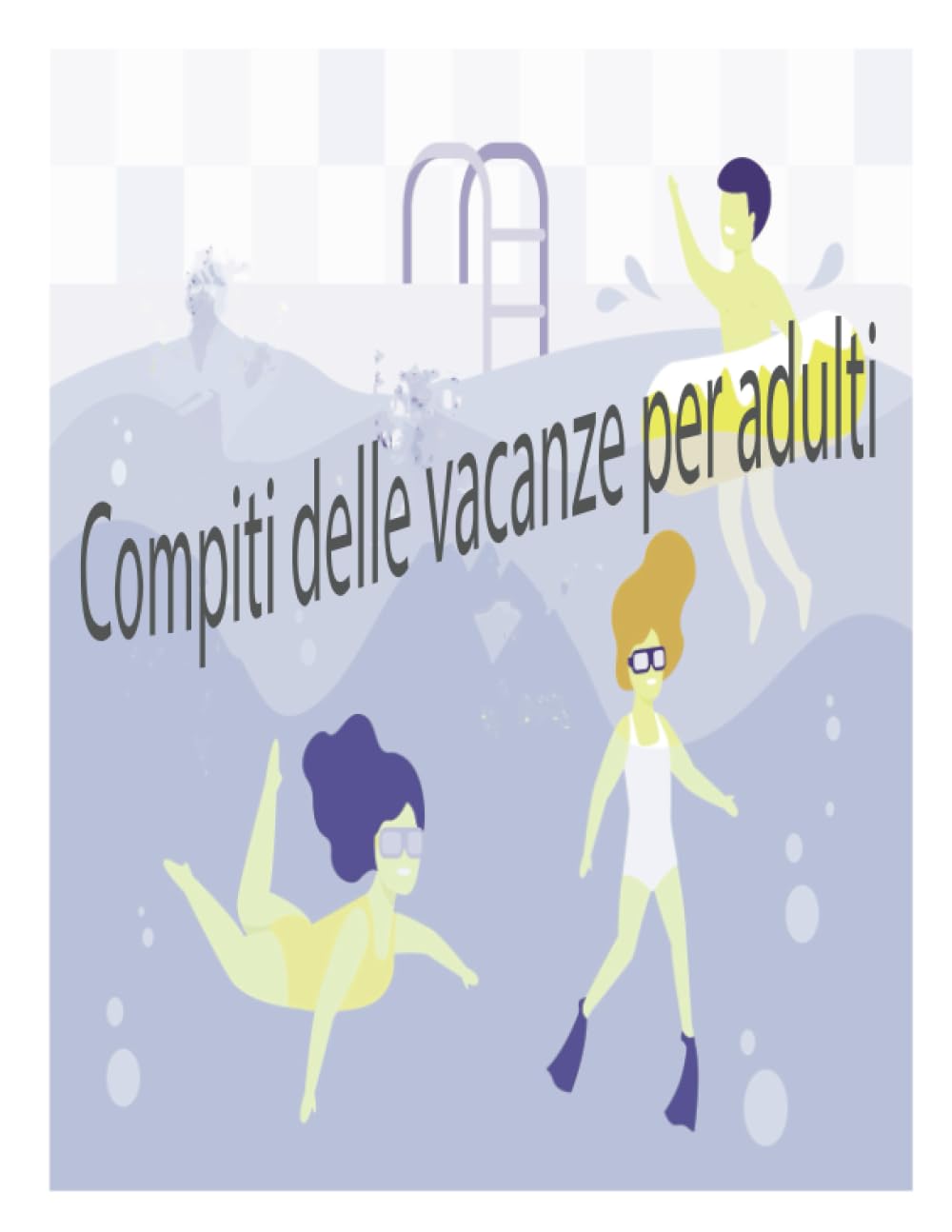Compiti delle vacanze per adulti: libro di puzzle