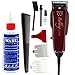 Wahl Professional 5-Star Balding Clipper #8110 - Great for Barbers and Stylists - Cuts Surgically Close for Full Head Balding - Twice the Speed of Pivot Motor Clippers (Bonus Oil)