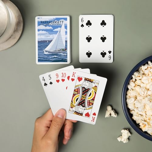 Juego de cartas Póker, 52 naipes para adultos miniatura 2