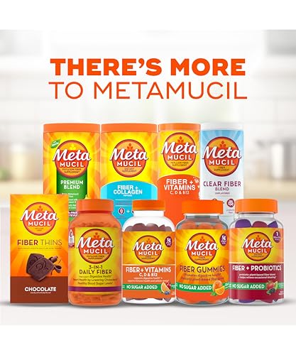 Metamucil Fiber Gummies for Adults with Vitamins C, D, B12 for Metabolism, No Sugar Added Citrus Berry Flavor, 5g Plant Based Prebiotic Fiber Supplement Blend, 120 Count - image 8