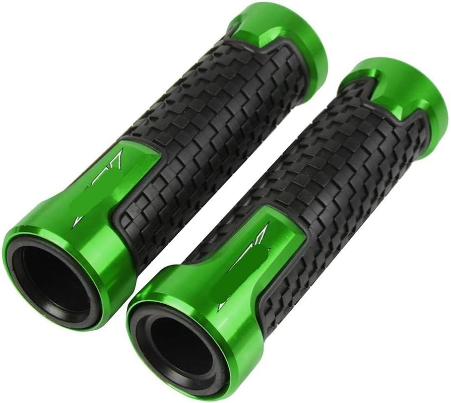 Non-Slip Handlebar Grip Covers for KX65 KX80 KX85 KX125 KX250 KX250F KX450F Accessories Motorcycle Non Slip Handlebar Grip Throttle CNC Hand Bar Grips