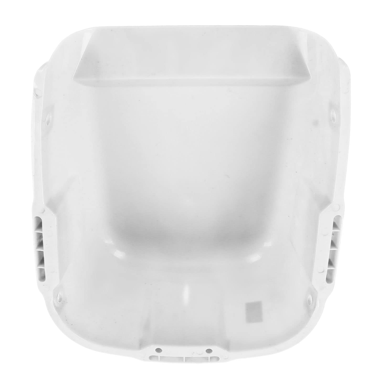 Grande Capacità Plastica Resistente Paletta per Grano (White)