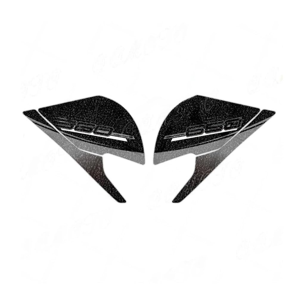 Motorcycle Fuel Tank Stickers Motorcycle Accessories Fuel Tank Knee Grip Traction Protection Decorative for 660 for