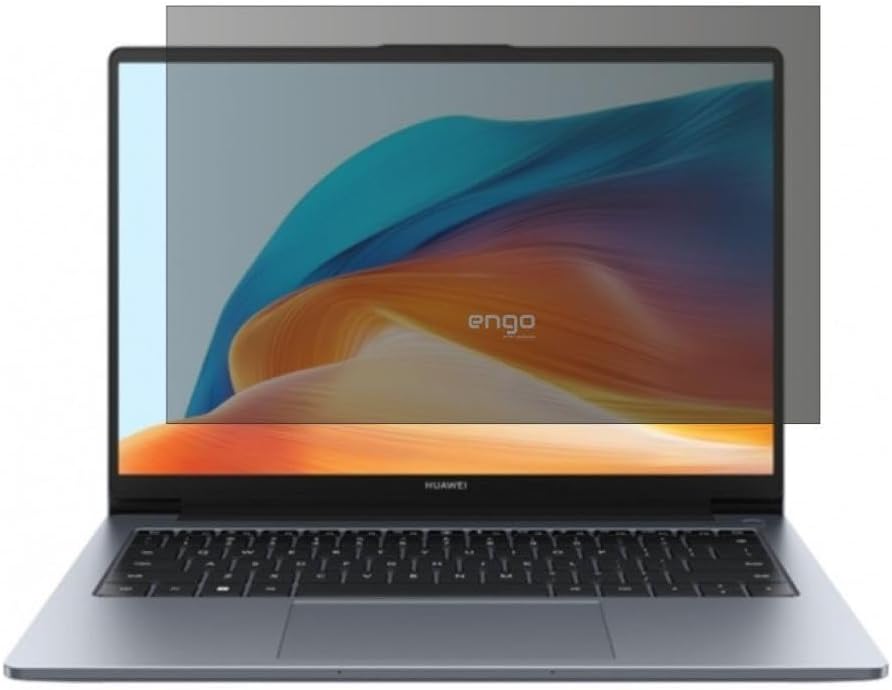 Engo Huawei MateBook D14 i5 14 inç ile Uyumlu Hayalet Ekran Koruyucu 2023