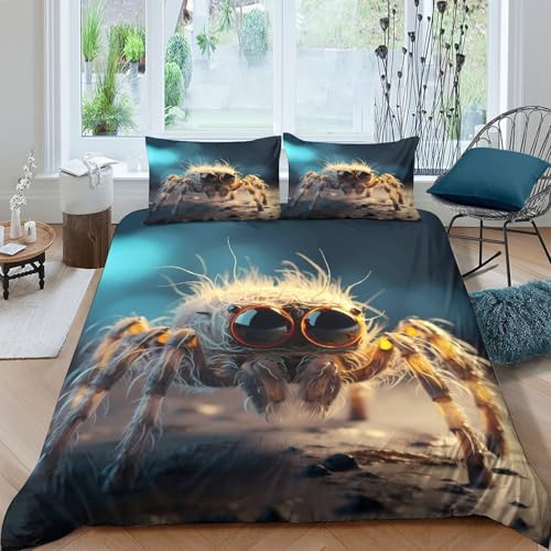 Housse de Couette Hypoallergique Microfibre Souple et Résistante - 4