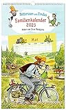 Pettersson und Findus. Familienkalender 2023