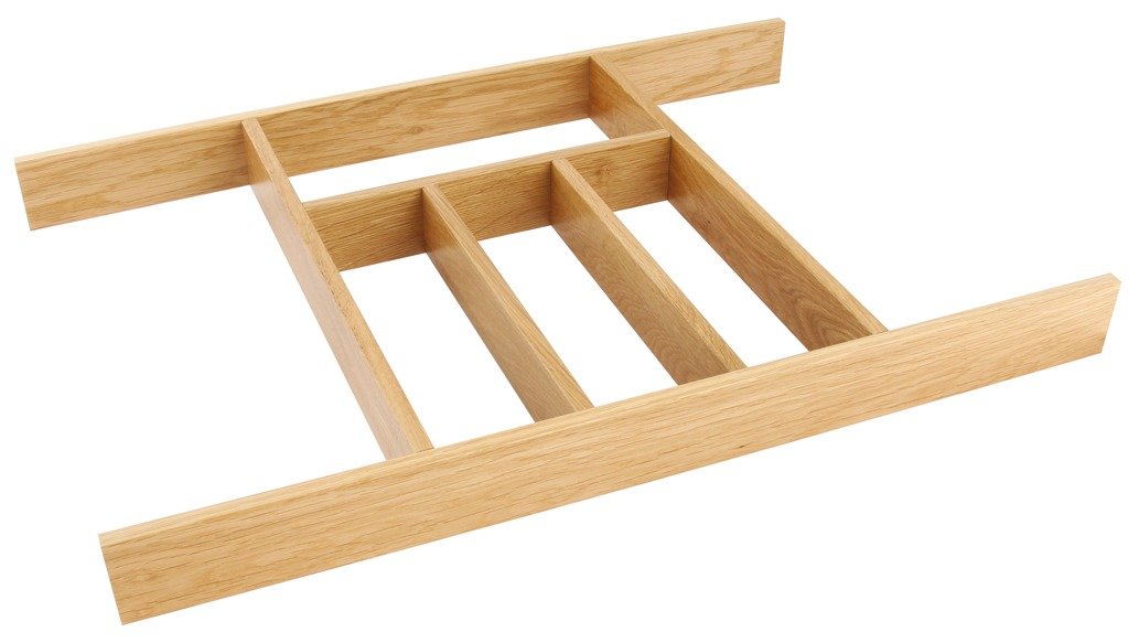 Solmer Ltd Oak Wooden Cutlery Insert