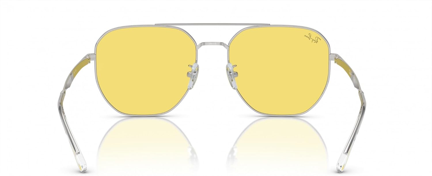 Ray-Ban Mens Rb3724d Aviator Sunglasses