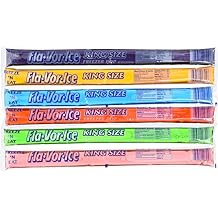 Fla-vor-ice Freeze Pops، 6 نكهات متنوعة 45 &times; 5.5 أوقية