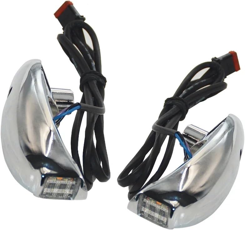 Clignotant moto pour remplacer feux origine sur Road Glide FLTRX signal LED