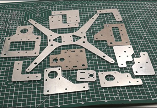 Mustwell 1pcs Tarantula/HE3D Aluminum Plate Upgrade kit for TEVO Tarantula 3D Printer tevo ...