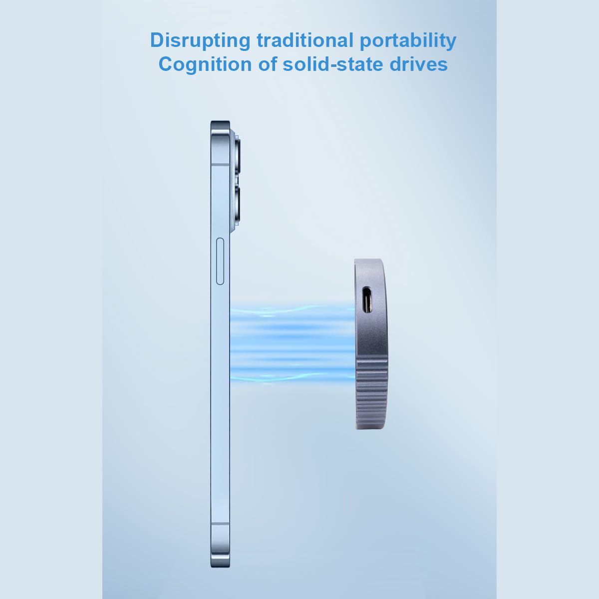 スマホ用Magsafe対応外付けSSD 2TB - OSCOO MD008 OSCOO MD008【終息】 | 株式会社リンクスインターナショナル