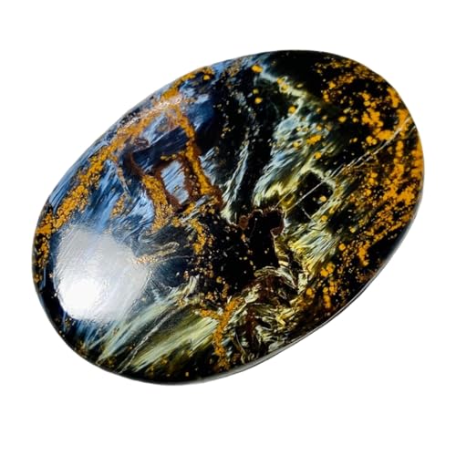 Piétersite naturelle cabochon ovale 42x28mm pour création de bijoux DIY