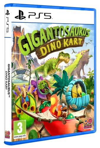 Gigantosaurus: Dino Kart para PlayStation 5