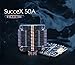 iFlight SucceX 50A 2-6s ESC 32bit BLHeli 32 4-in-1 ESC with Telemetry Pad Built in Current Sensor DSHOT600 for FPV Racing Drone Quadcopter