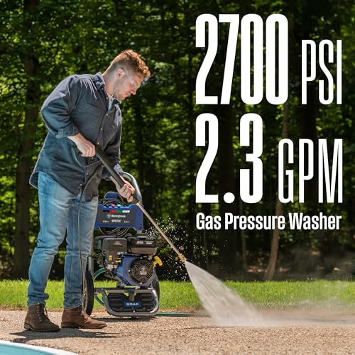 Westinghouse WPX2700 Gas Pressure Washer, 2700 Psi And 2.3 Max Gpm thumb #2