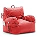 Big Joe Dorm Bean Bag Chair, Flaming Red