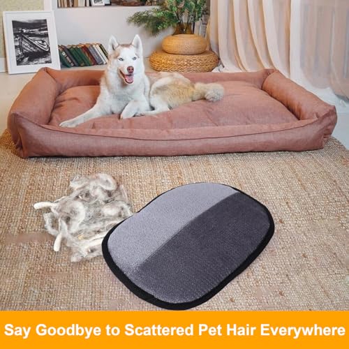 AIERSA Ferramenta de remoção de pelos de animais de estimação, removedor eletrostático de pelos de a