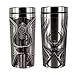 Produktbild Assassin's Creed Reisebecher, Edelstahl, wiederverwendbar, isoliert, für Kaffee und Tee, leicht zu reinigen, doppelwandige Isolierung, 450 ml Fassungsvermögen, auslaufsicher