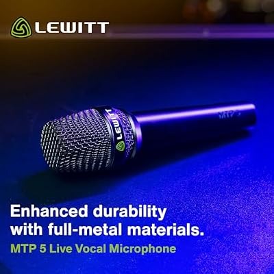Lewitt Audio MTP 5 Handheld Cardioid Dynamic Mic