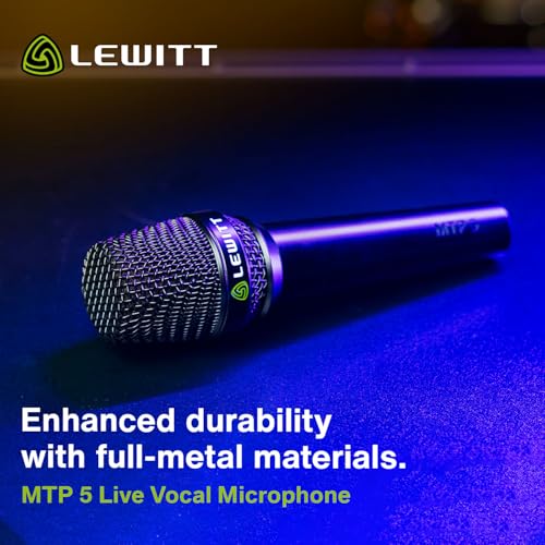 Image of Lewitt Audio MTP 5 Handheld Cardioid Dynamic Mic