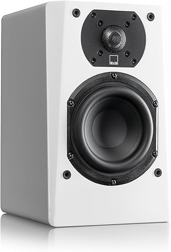 Miniatura 4 de SVS Sistema de altavoces Prime Wireless Pro Powered con Chromecast y Airplay 2 pares (piano blanco brillante)