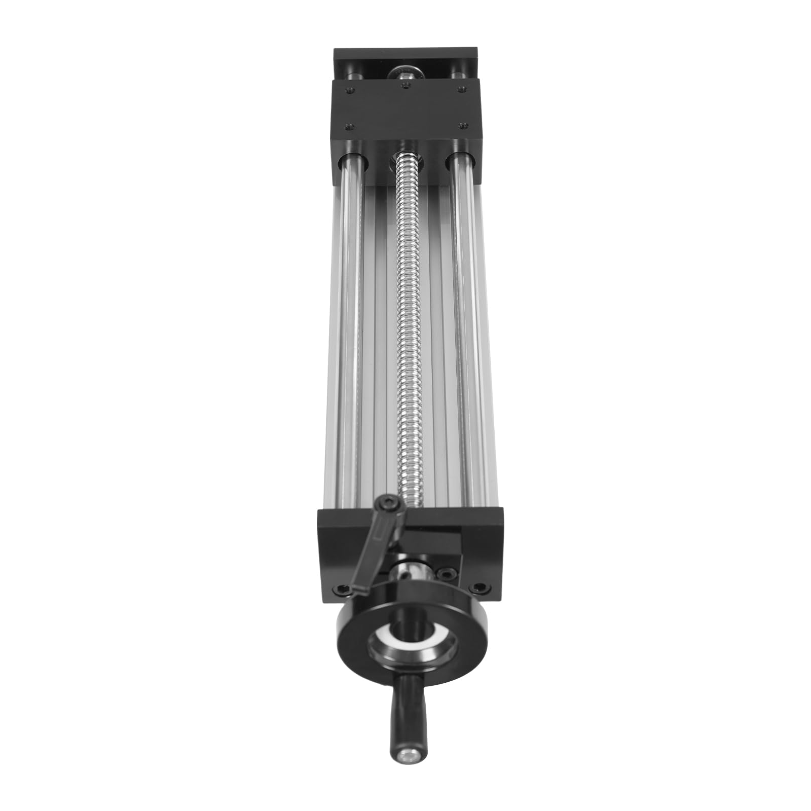 Table Coulissante Manuelle Guide de Rail Linéaire, Plate-forme de Guidage Précise de 250 mm Avec Deux Axes Optiques