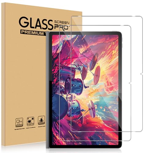 ELYCO Protector Pantalla Compatible con Lenovo Tab Plus 11.5 Pulgadas, 2 Piezas Cristal Templado, 9H Dureza Anti-Arañazos, Sin Burbujas, Ultra HD Transparente Protector de Pantalla