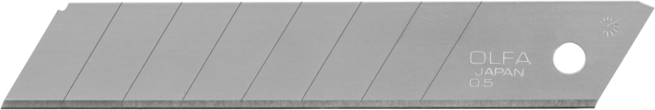 Olfa LB-10 Heavy Duty Spare Blades 18mmX100mm Pack of 10