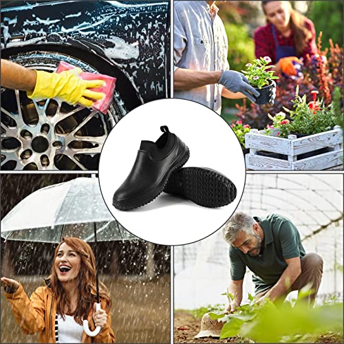 Dahocri Men’s Waterproof Rain Boots Women’s Rubber Garden Shoes Neoprene Hunting Boot For Camping, Lawn Care, Gardening And Yard Work #TOP6