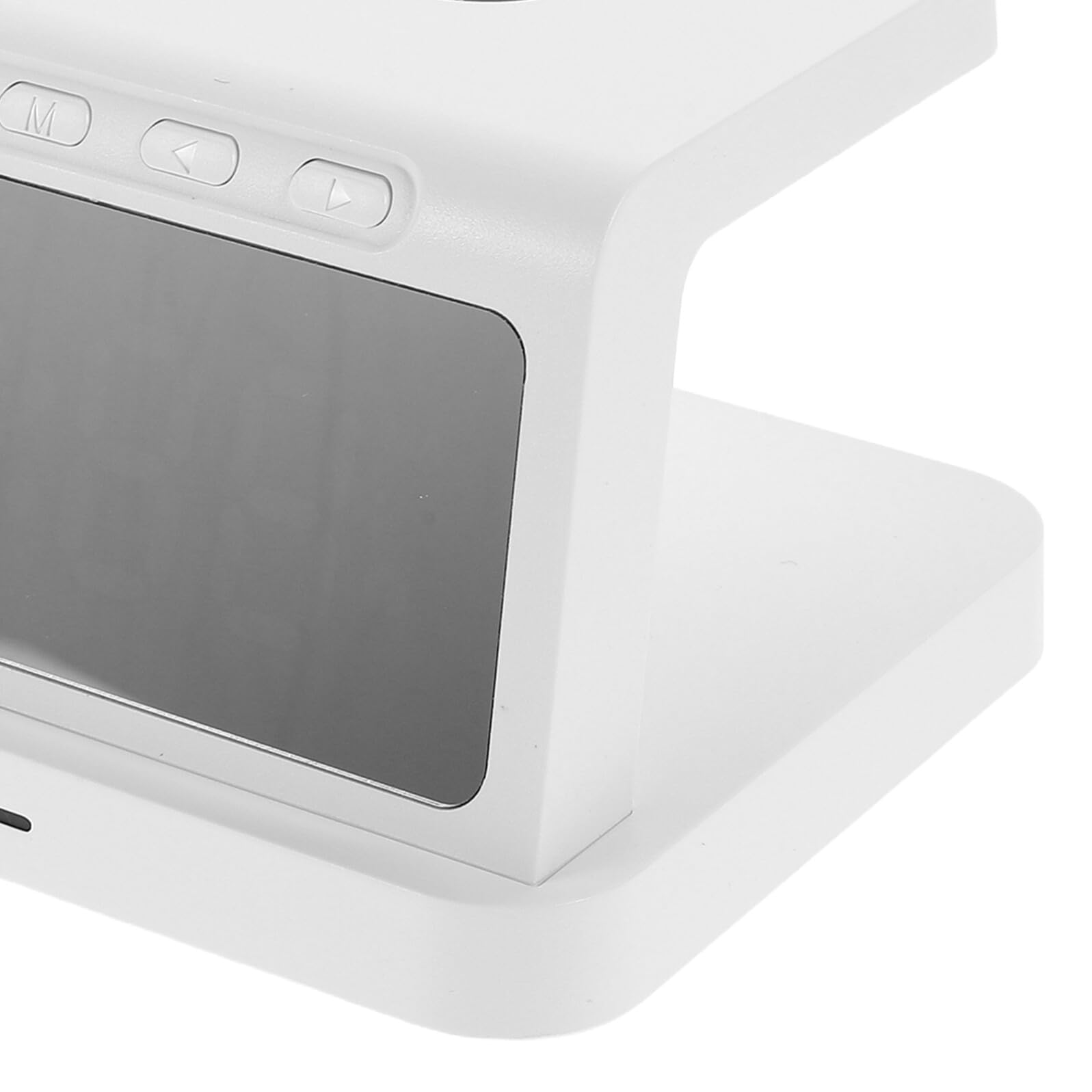 jojofuny 15w Cargador Inalámbrico de Escritorio con Reloj de Carga Inalámbrica Base de Carga Rápida para Múltiples Dispositivos de Mesita de Noche para Uso Doméstico