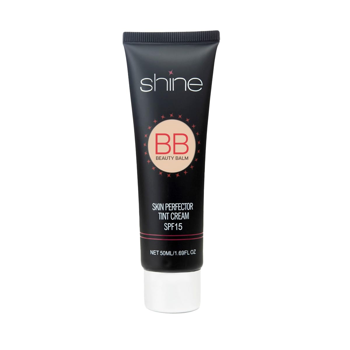 Shine Cosmetics BB Cream – SPF 15, Long-wearing, Blendable Color, Lightweight Finish, No Primer Needed, All Skin Types, Sun Protection, Moisturizing, Makeup Foundation (Arise)