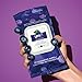 Yes To Face Wipes for Women and Men, Super Skin Recharging Facial Cleansing Wipes for use as a Make Up Remover, Cleaning, Soothing, Watermelon (Pack of 3)