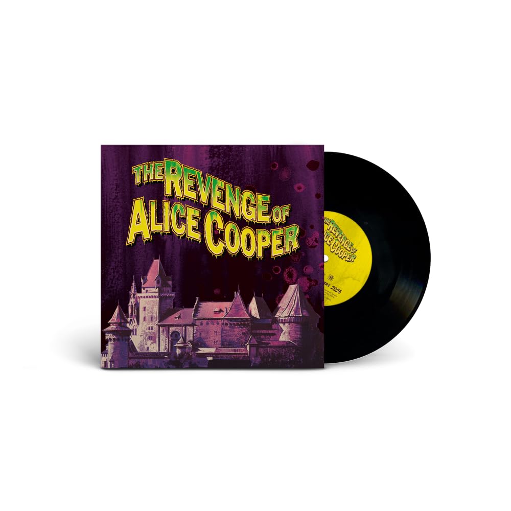 The Revenge Of Alice Cooper (Limited Art Print, T-Shirt)